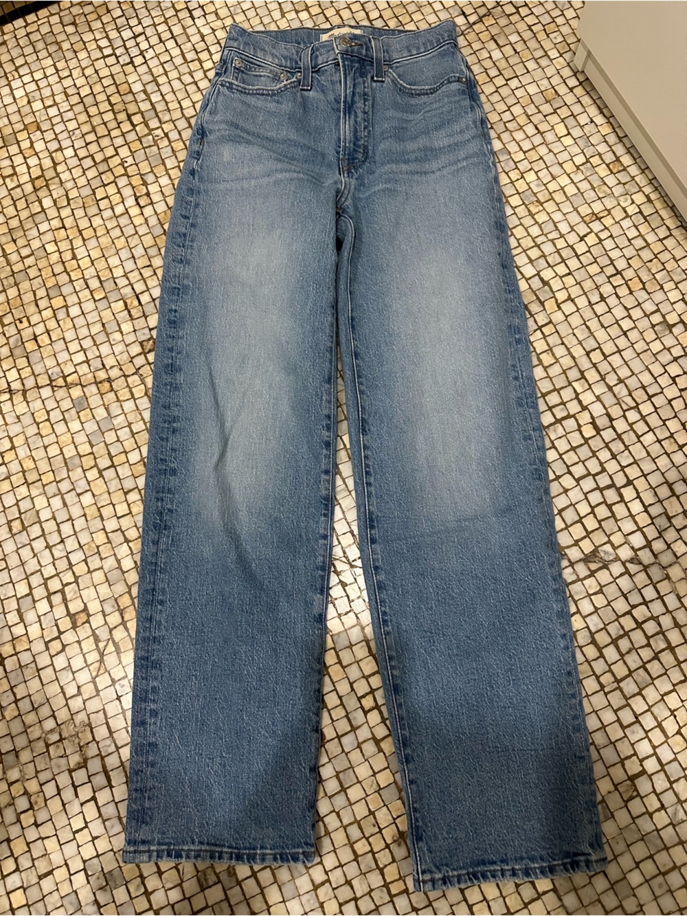 Madewell The Perfect Vintage Wide-Leg Jean